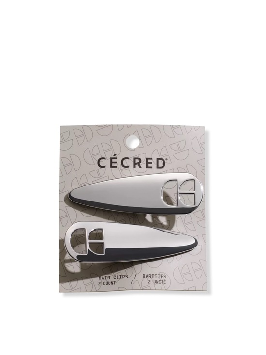 Cecred Accessories - Cecred by Beyonce silver hair clips